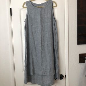 Puro Lino 100% Linen Mini Dress